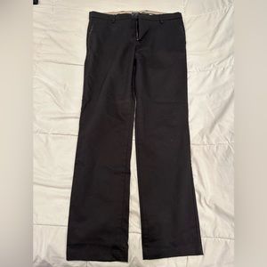 Men’s black Dockers pants. 36x32. Slim fit